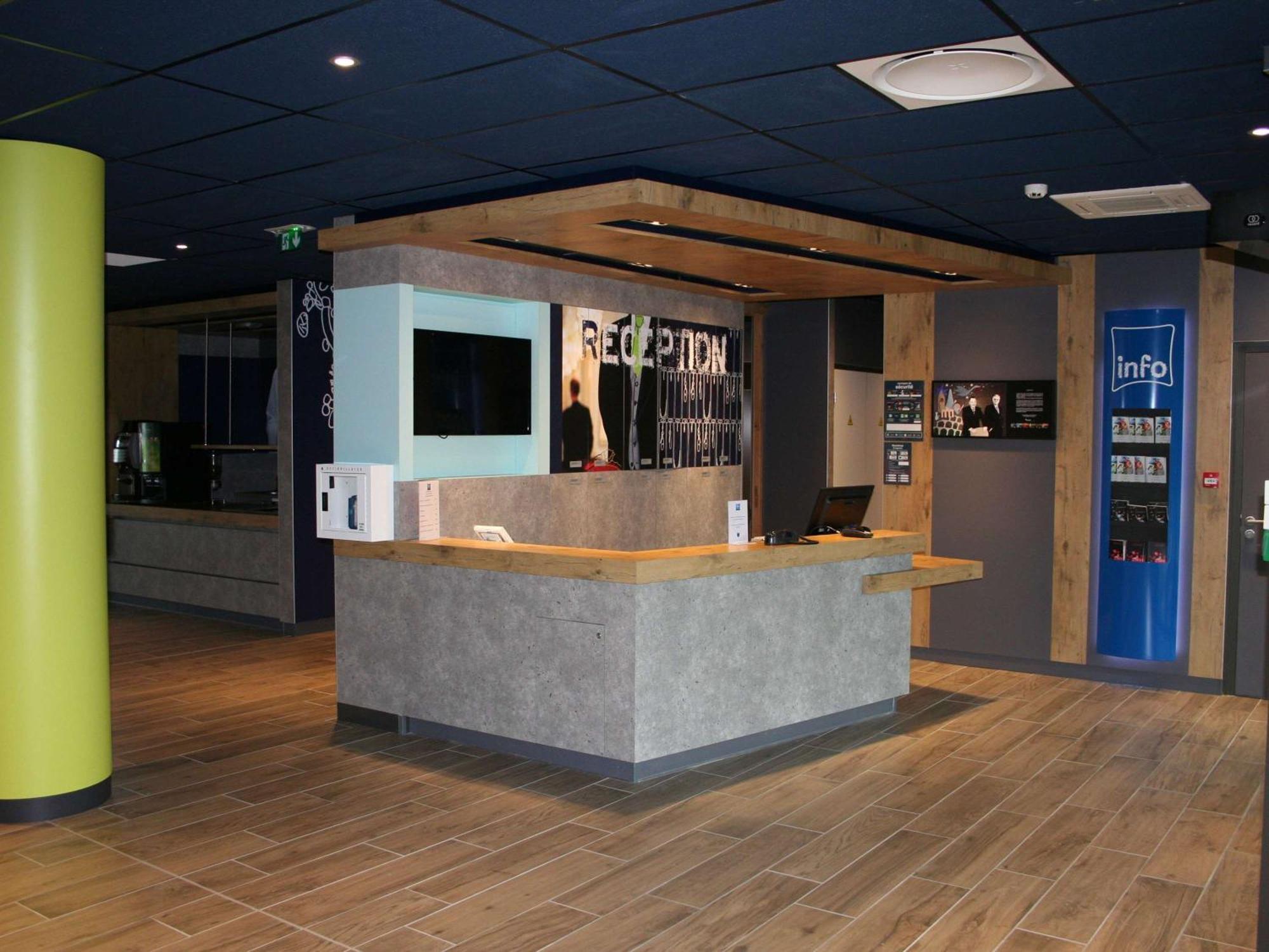 Ibis Budget Montceau Les Mines المظهر الخارجي الصورة