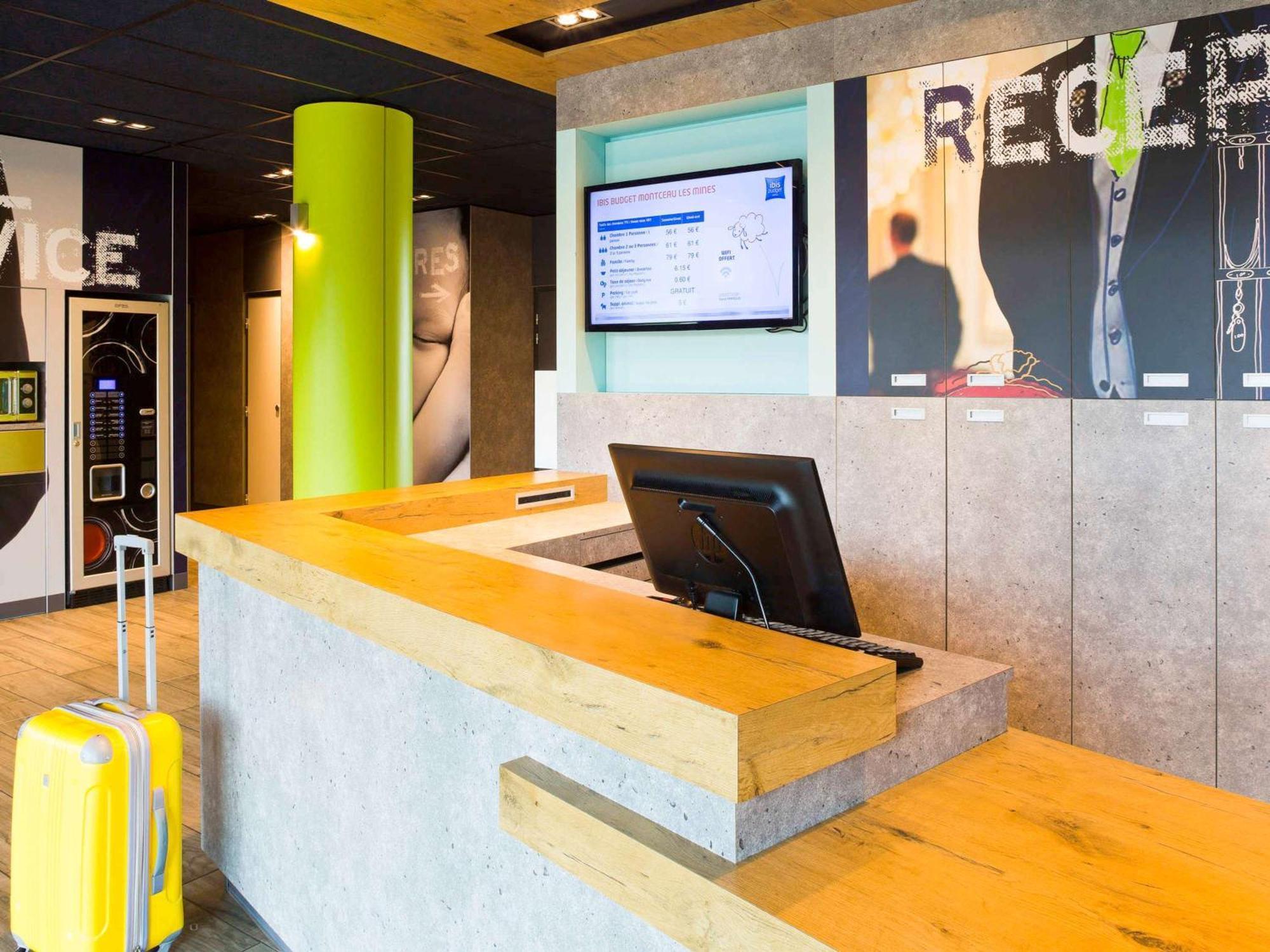 Ibis Budget Montceau Les Mines المظهر الخارجي الصورة