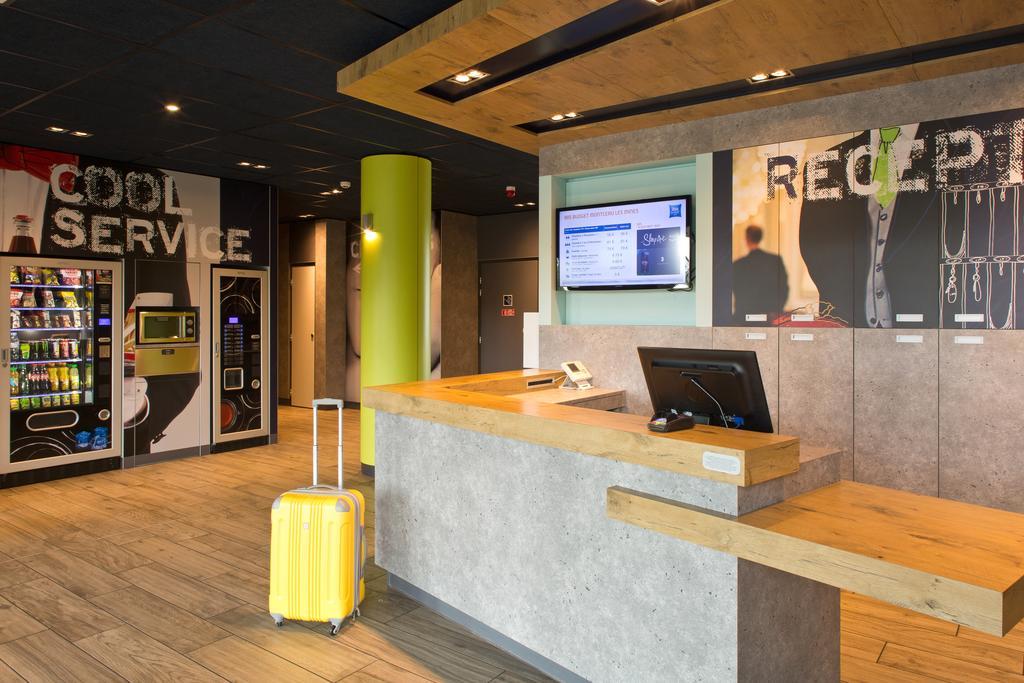 Ibis Budget Montceau Les Mines المظهر الخارجي الصورة